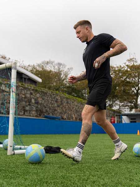 Pre School football 40 mins